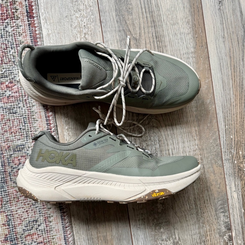 Hoka Transport GTX Men’s 8.5 - Slate